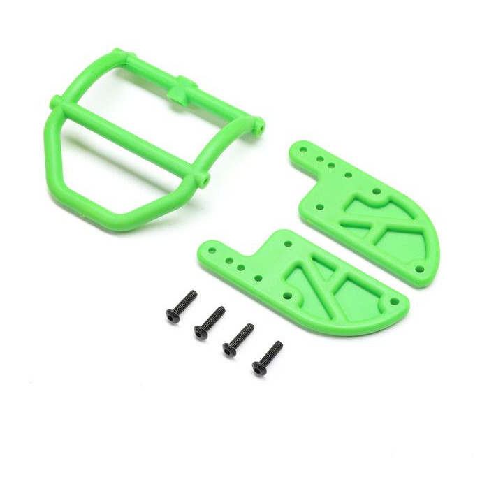 Losi nárazník wheelie zelený: LMT 2.0