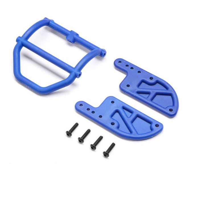 Losi nárazník wheelie modrý: LMT 2.0