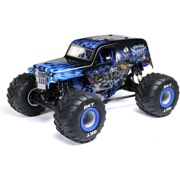 Losi LMT Monster Truck 2.0 1:8 4WD RTR Grave Digger