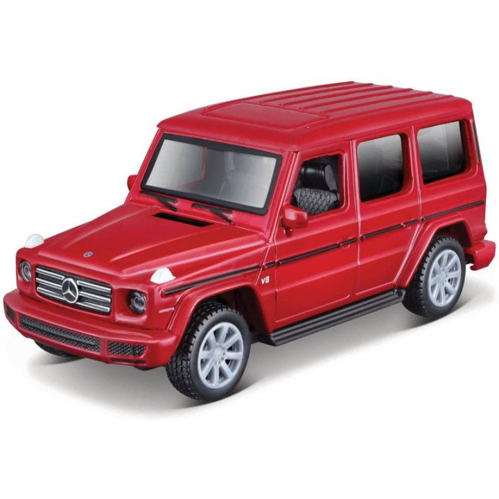 Maisto auta Power Racer 1:43 (sada 36ks)
