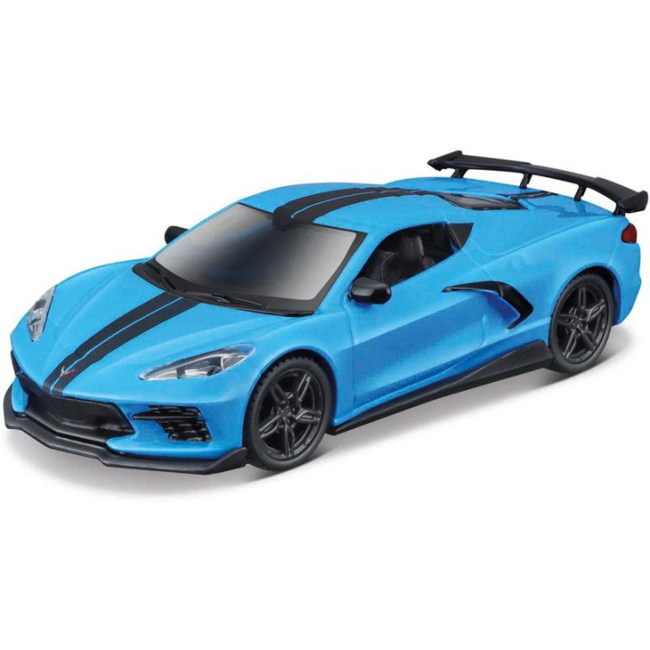 Maisto auta Power Racer 1:43 (sada 36ks)