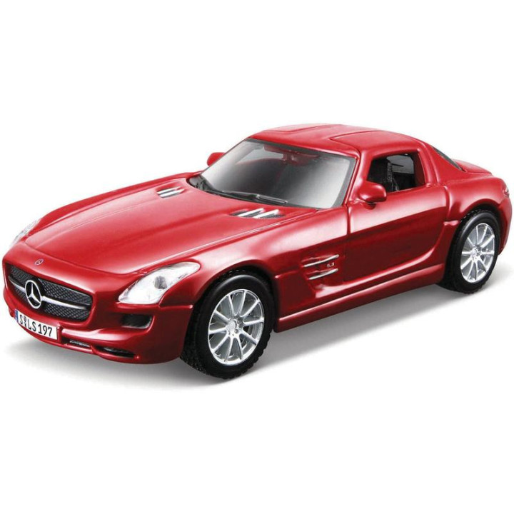 Maisto auta Power Racer 1:43 (sada 36ks)