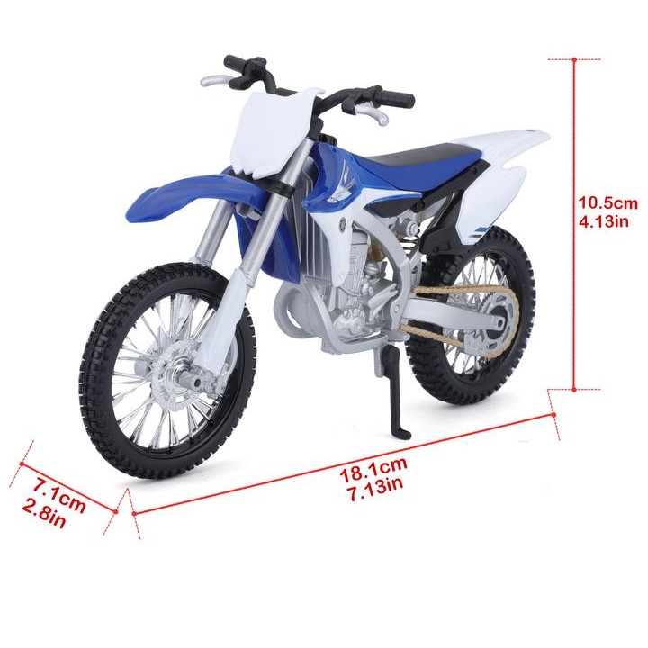Maisto Yamaha YZ450F 2013 1:12