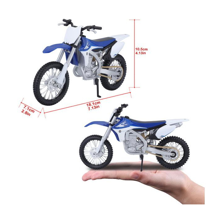 Maisto Yamaha YZ450F 2013 1:12
