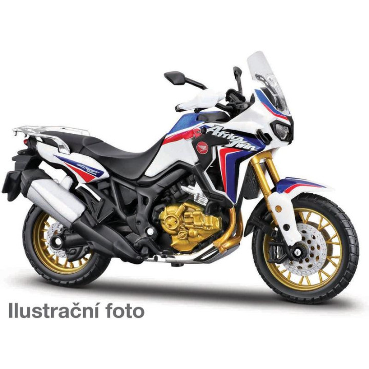 Maisto motocykly 1:18 (sada)