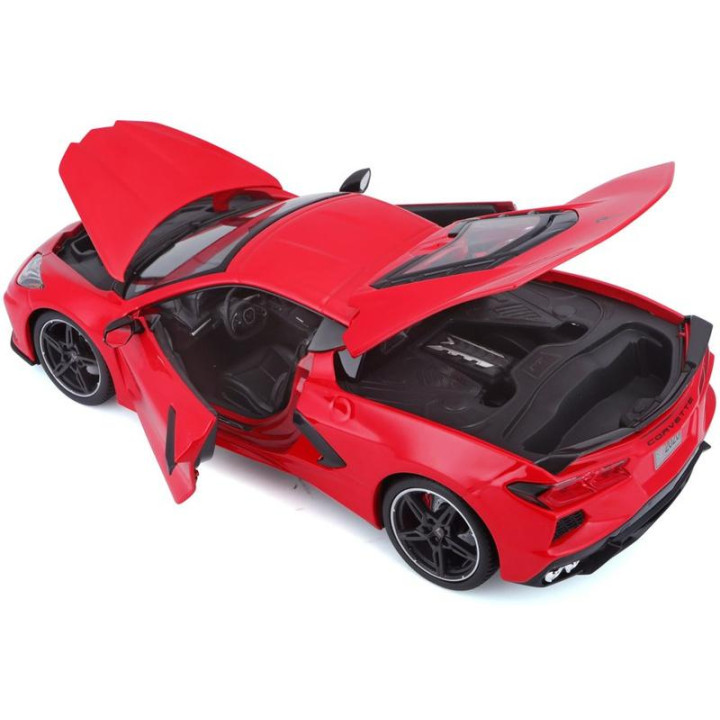 Maisto Chevrolet Corvette Stingray 2020 1:18 červená