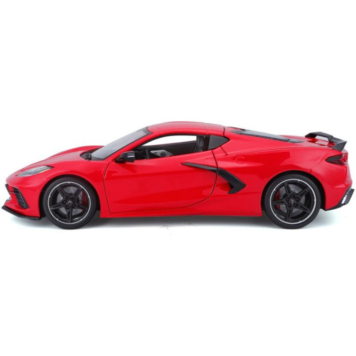 Maisto Chevrolet Corvette Stingray 2020 1:18 červená