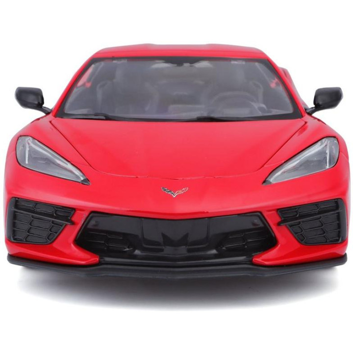 Maisto Chevrolet Corvette Stingray 2020 1:18 červená