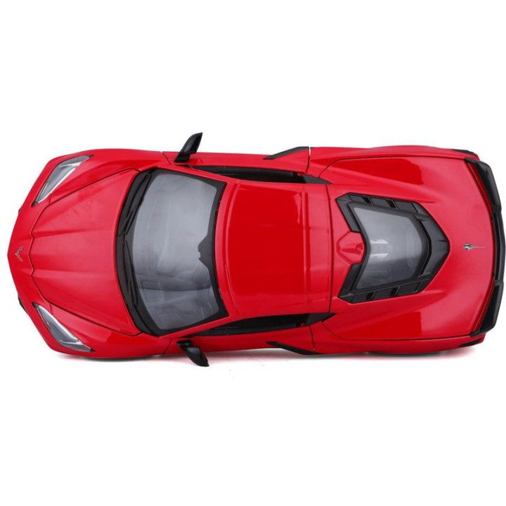 Maisto Chevrolet Corvette Stingray 2020 1:18 červená