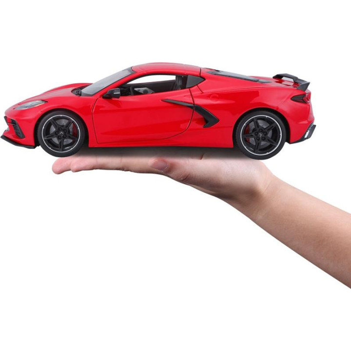 Maisto Chevrolet Corvette Stingray 2020 1:18 červená