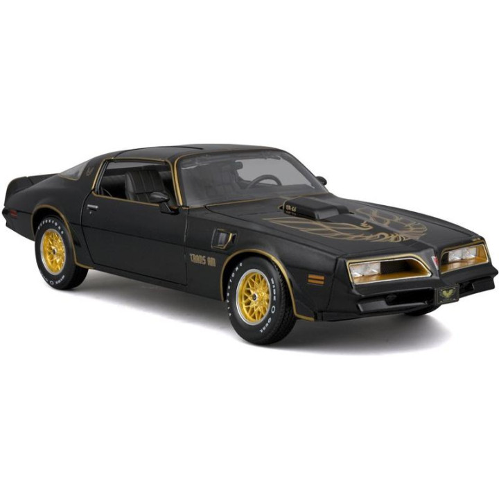 Maisto Pontiac Firebird Trans AM 1978 1:18 černá metalíza