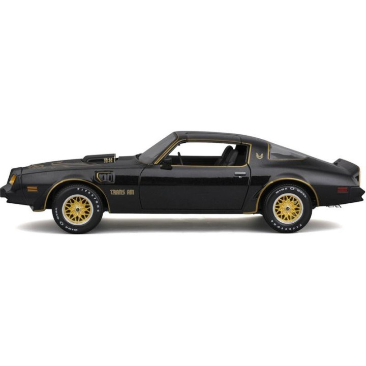 Maisto Pontiac Firebird Trans AM 1978 1:18 černá metalíza