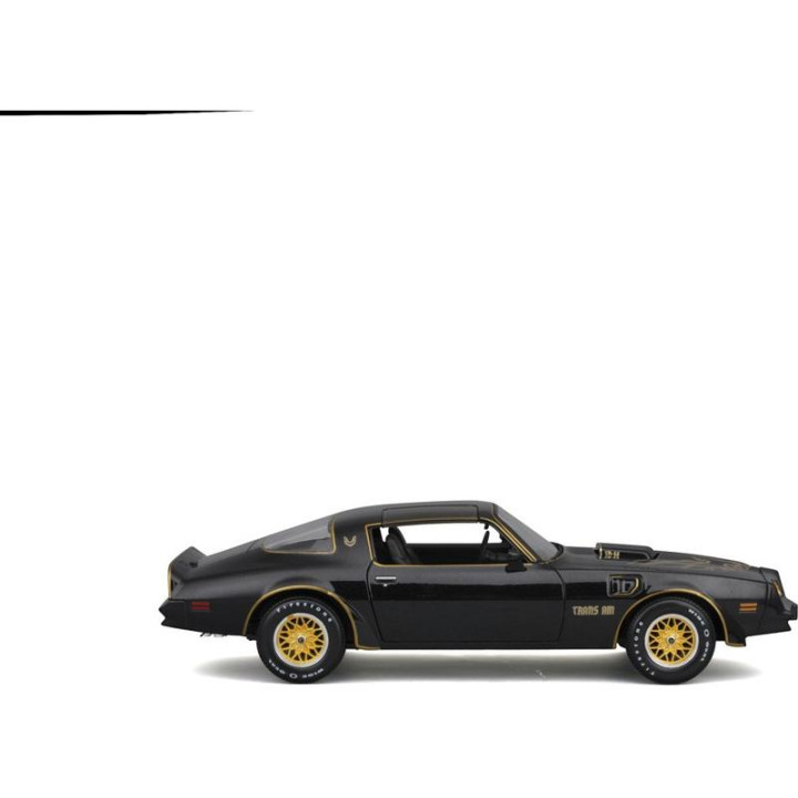 Maisto Pontiac Firebird Trans AM 1978 1:18 černá metalíza