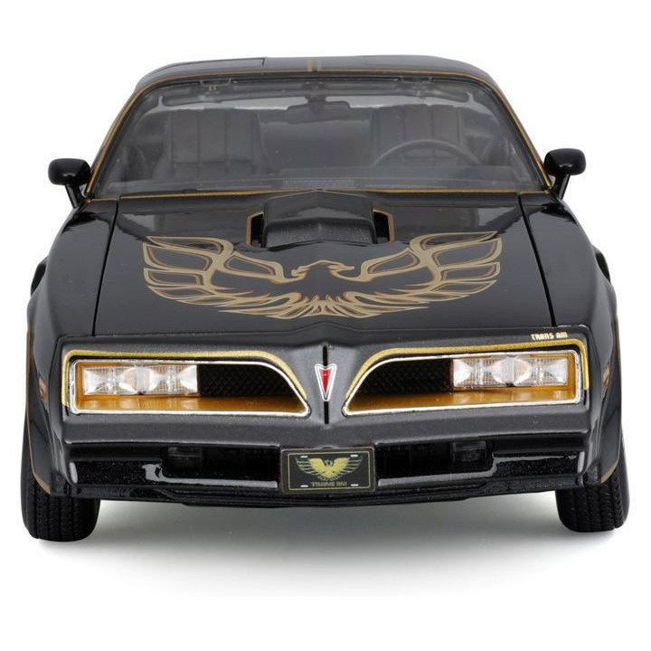 Maisto Pontiac Firebird Trans AM 1978 1:18 černá metalíza