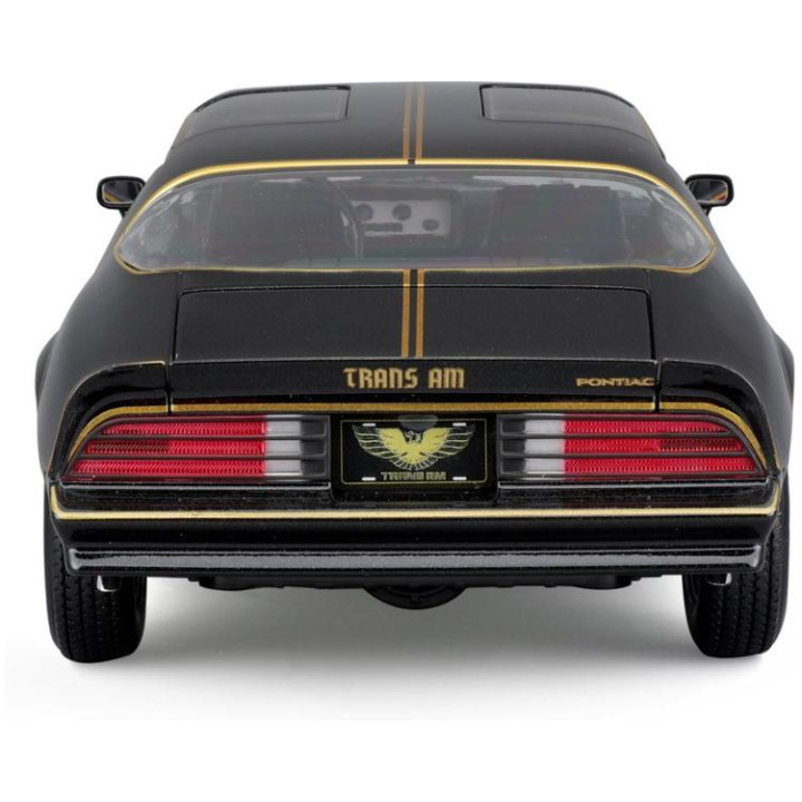 Maisto Pontiac Firebird Trans AM 1978 1:18 černá metalíza