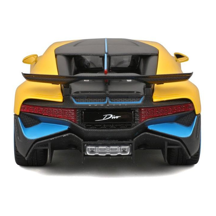 Maisto Bugatti Divo 1:24 žlutá