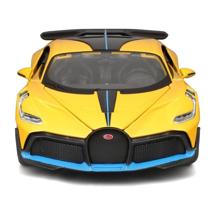 Maisto Bugatti Divo 1:24 žlutá
