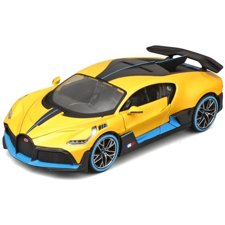 Maisto Bugatti Divo 1:24 žlutá