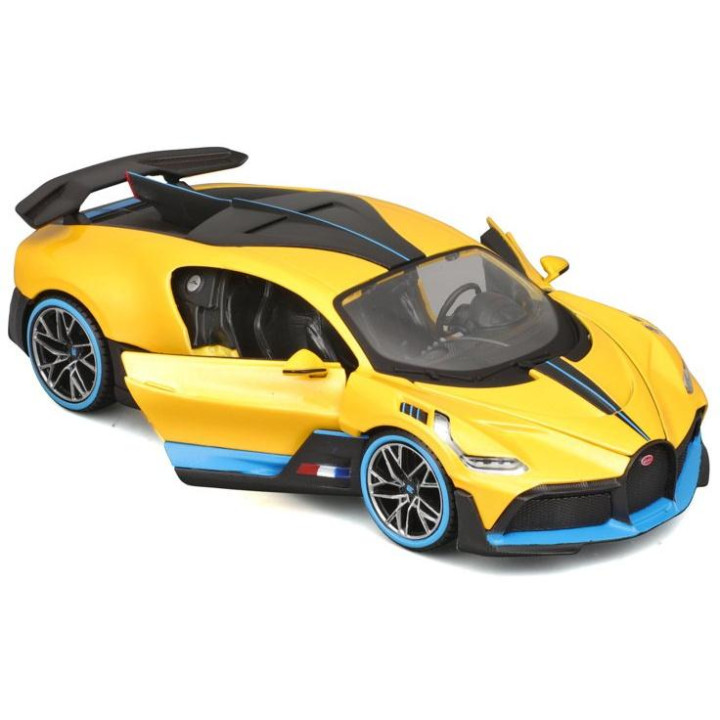 Maisto Bugatti Divo 1:24 žlutá