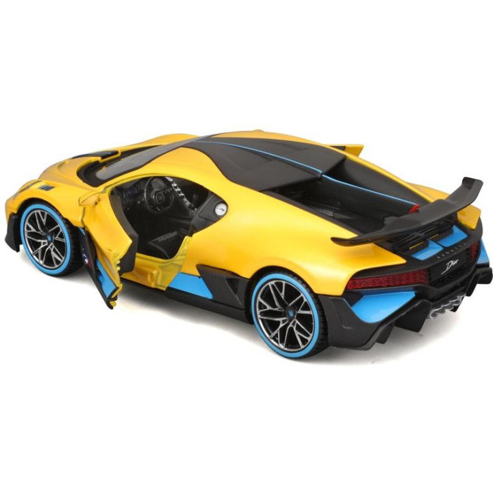 Maisto Bugatti Divo 1:24 žlutá