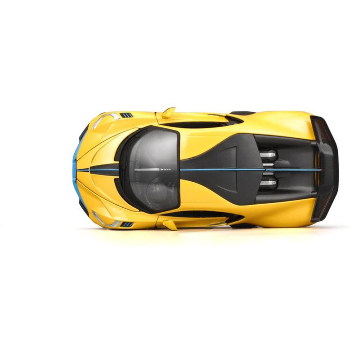Maisto Bugatti Divo 1:24 žlutá