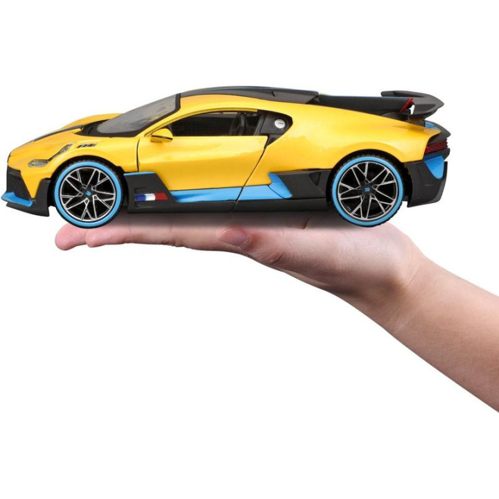 Maisto Bugatti Divo 1:24 žlutá