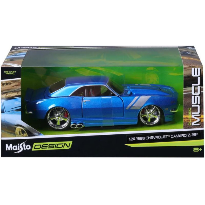 Maisto Chevrolet Camaro Z/28 1968 1:24