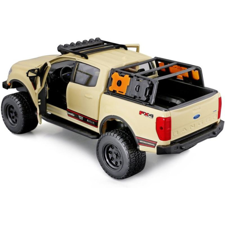 Maisto Ford Ranger Off-Road Series 2019 1:27 krémová