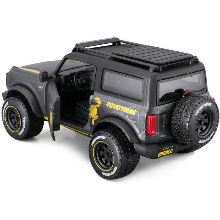 Maisto Ford Bronco Badlands 2021 1:24
