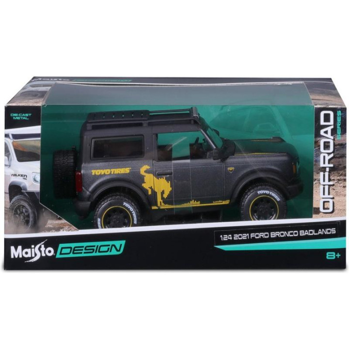 Maisto Ford Bronco Badlands 2021 1:24