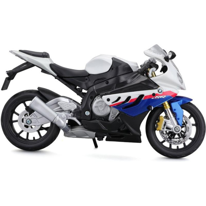 Maisto BMW S 1000 RR 1:12 se stojánkem