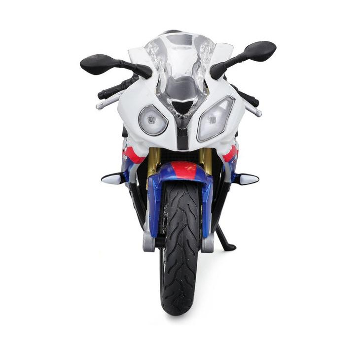 Maisto BMW S 1000 RR 1:12 se stojánkem