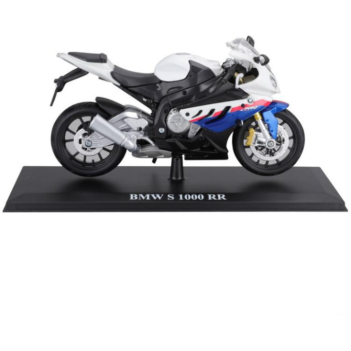 Maisto BMW S 1000 RR 1:12 se stojánkem