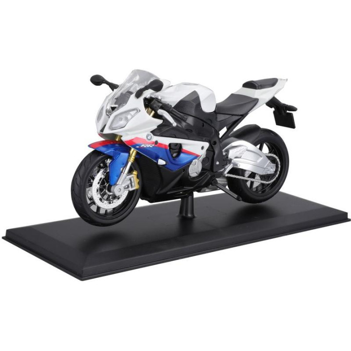Maisto BMW S 1000 RR 1:12 se stojánkem