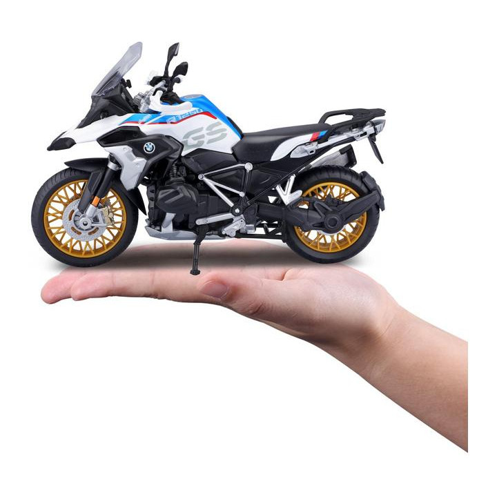 Maisto BMW R1250 GS 1:12 se stojánkem