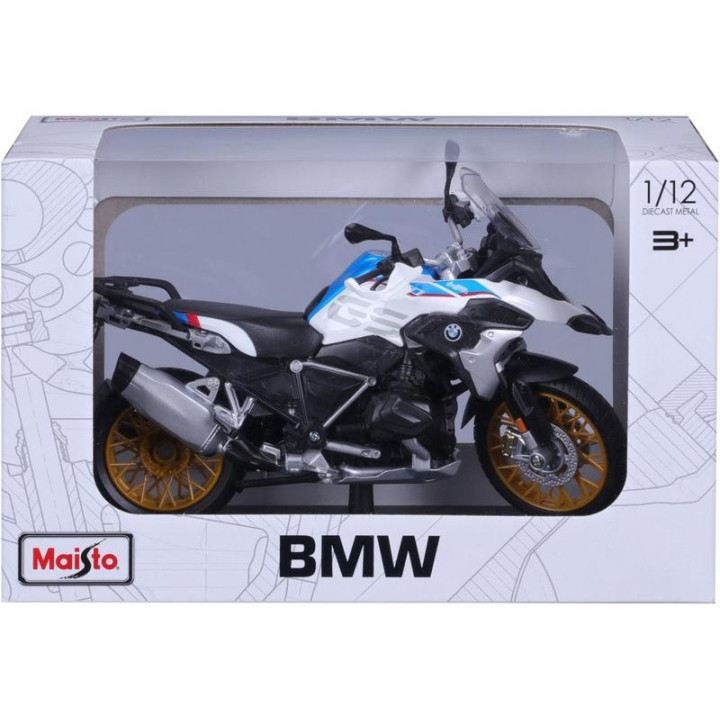 Maisto BMW R1250 GS 1:12 se stojánkem