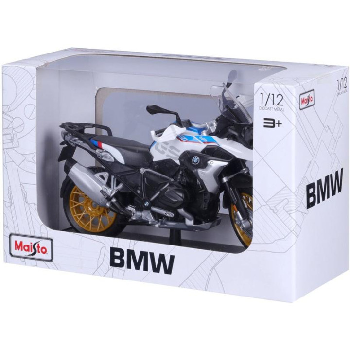 Maisto BMW R1250 GS 1:12 se stojánkem