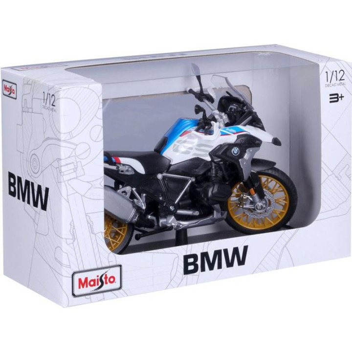 Maisto BMW R1250 GS 1:12 se stojánkem