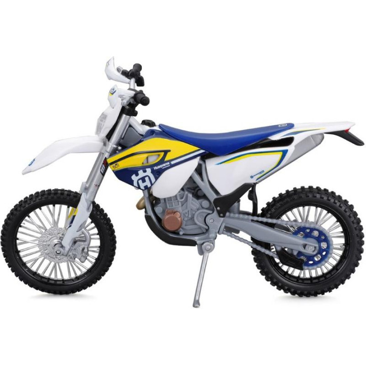 Maisto Husqvarna FE 501 1:12 se stojánkem