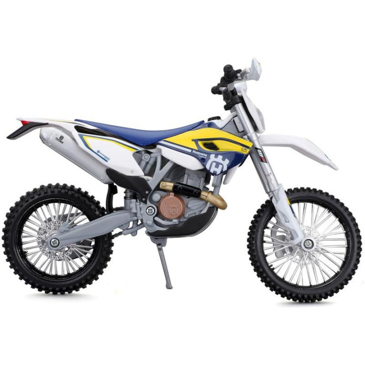 Maisto Husqvarna FE 501 1:12 se stojánkem