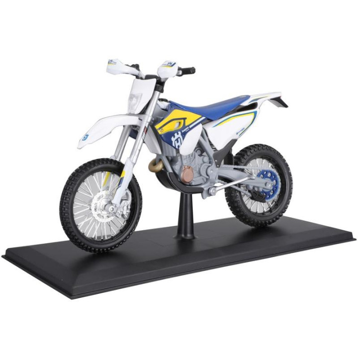 Maisto Husqvarna FE 501 1:12 se stojánkem