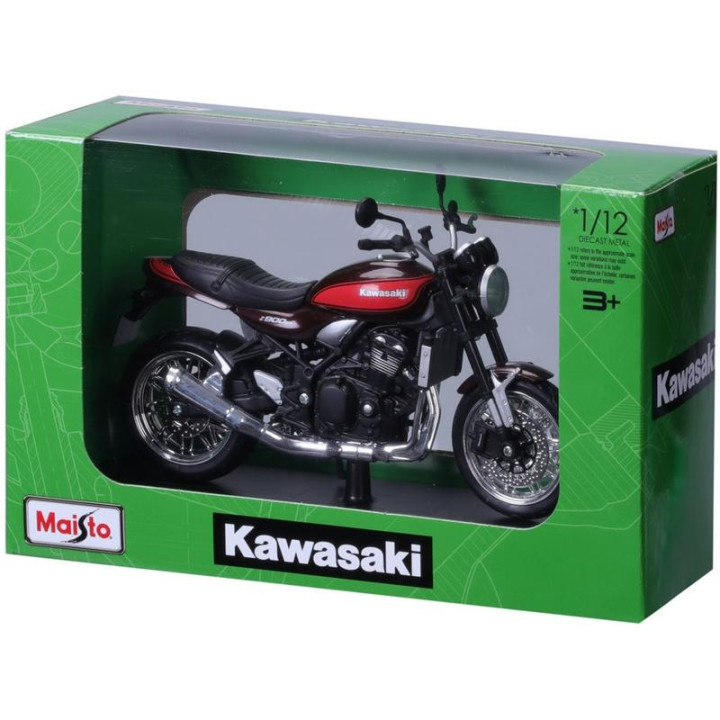 Maisto Kawasaki Z900RS 1:12 se stojánkem