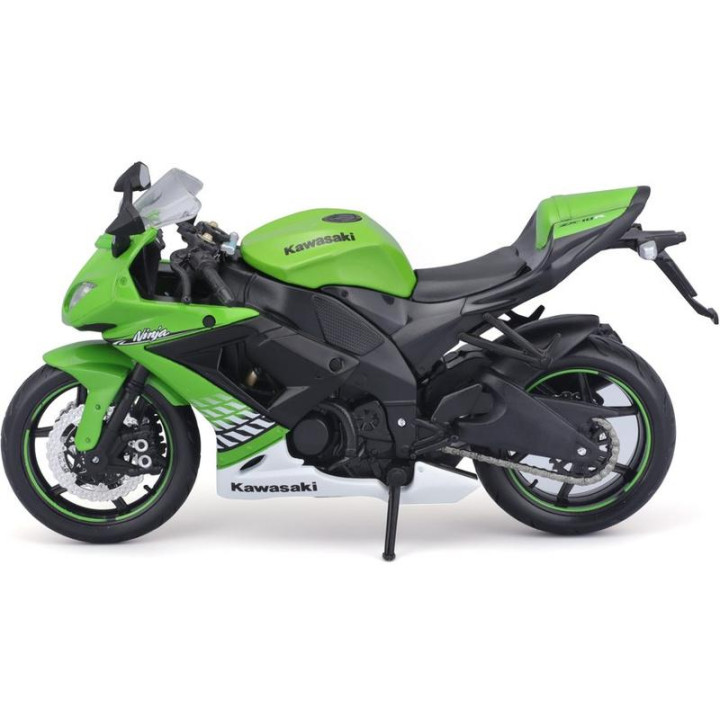 Maisto Kawasaki Ninja ZX-10R 1:12 se stojánkem