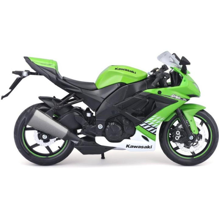 Maisto Kawasaki Ninja ZX-10R 1:12 se stojánkem