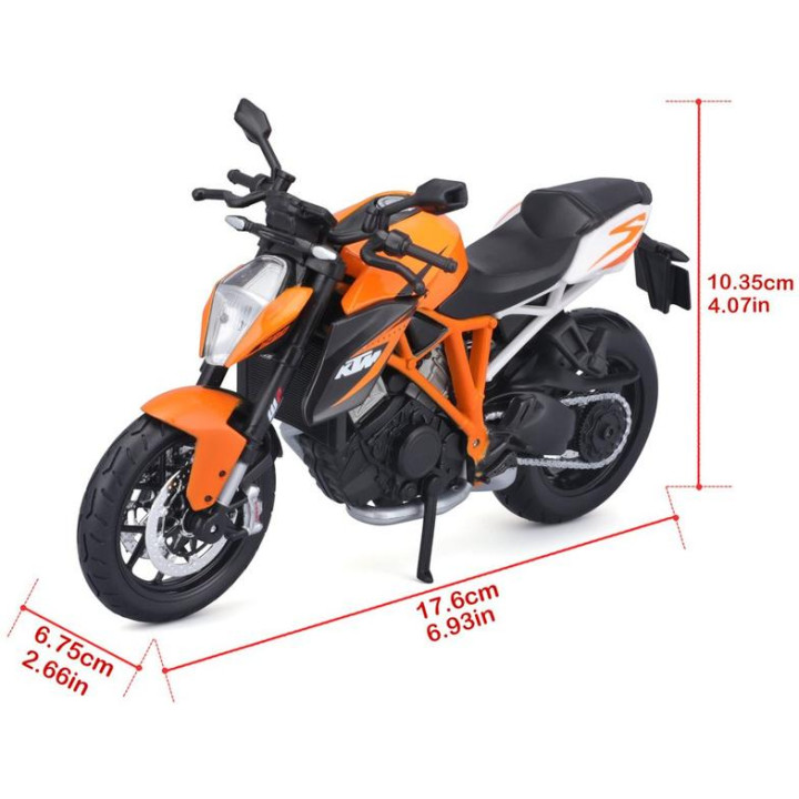 Maisto KTM 1290 Super Duke R 1:12 se stojánkem