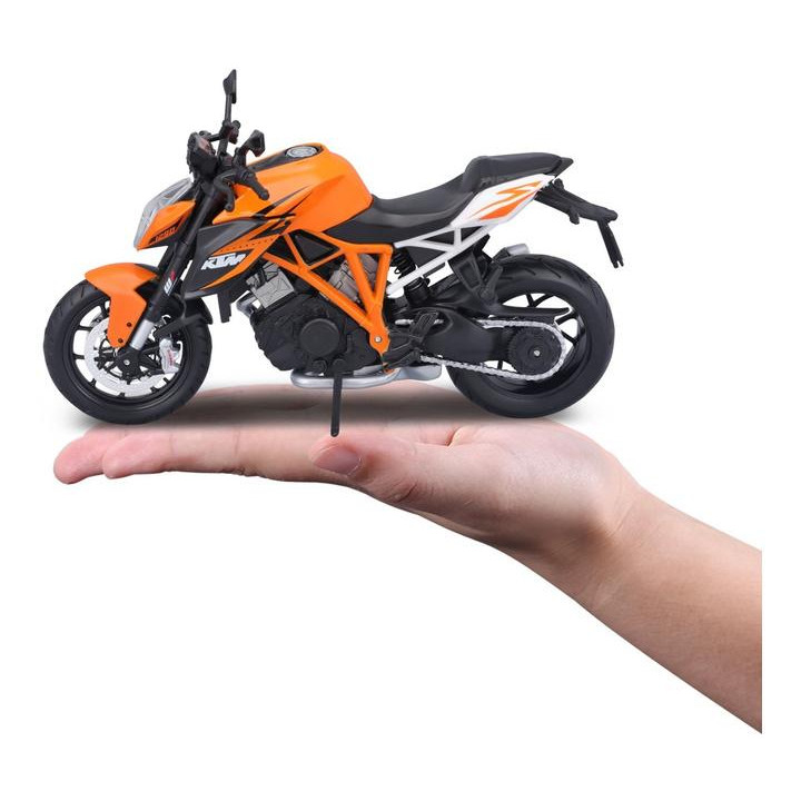 Maisto KTM 1290 Super Duke R 1:12 se stojánkem