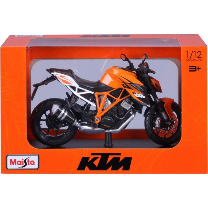 Maisto KTM 1290 Super Duke R 1:12 se stojánkem