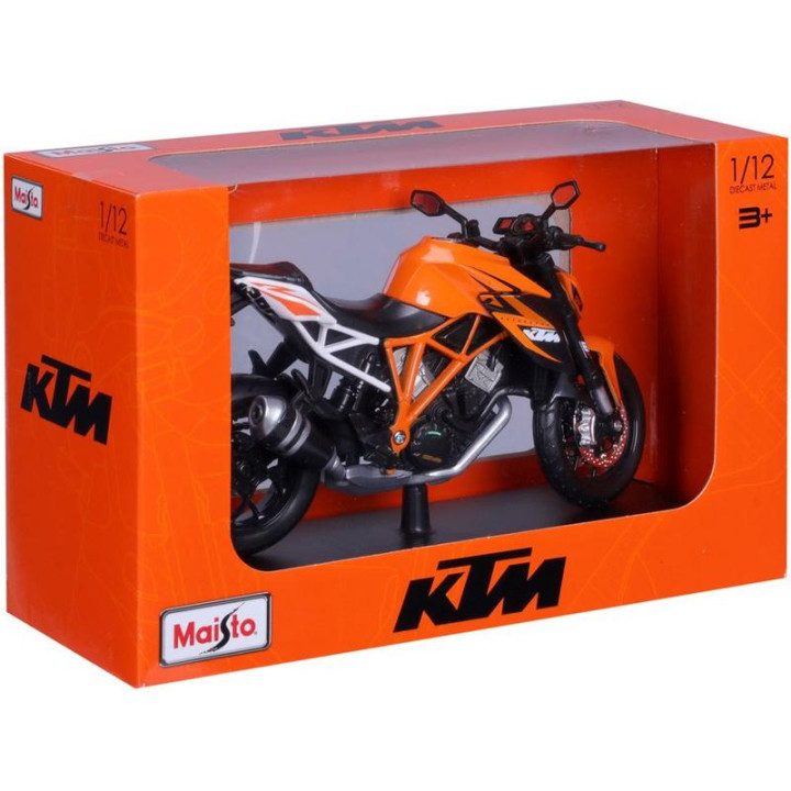 Maisto KTM 1290 Super Duke R 1:12 se stojánkem