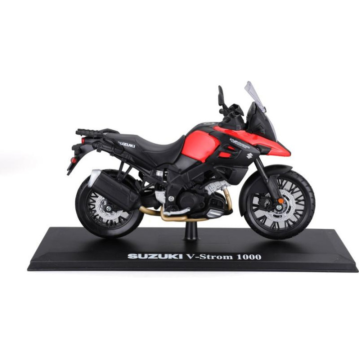 Maisto Suzuki V-Strom 1:12 se stojánkem
