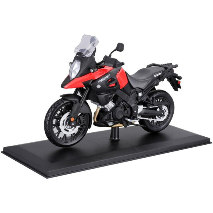 Maisto Suzuki V-Strom 1:12 se stojánkem